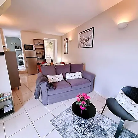 Coquette Maison De Calme Avec Patio 3* Ανγκουλέμ